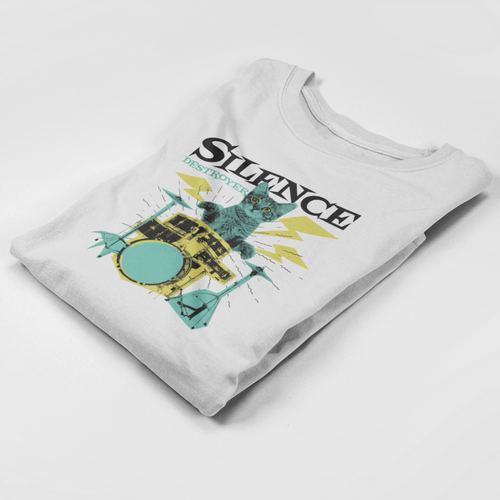 Мъжка блуза &amp;quot;Silence Destroyer&amp;quot; - 1
