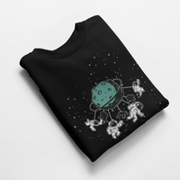 Ватирана блуза "Space Attraction" - small - 0