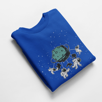 Ватирана блуза "Space Attraction" - small - 2