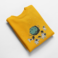 Ватирана блуза "Space Attraction" - small - 3