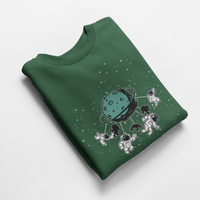 Ватирана блуза "Space Attraction" - small - 5