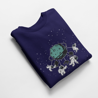 Ватирана блуза "Space Attraction" - small - 6