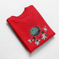 Ватирана блуза "Space Attraction" - small - 7