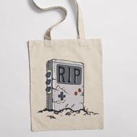 Еко чанта "R.I.P." - small - 0