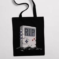 Еко чанта "R.I.P." - small - 1