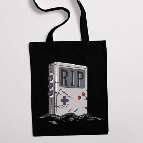 Еко чанта "R.I.P." - 2
