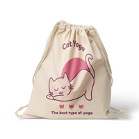 Мешка "Cat Yoga" - small - 0
