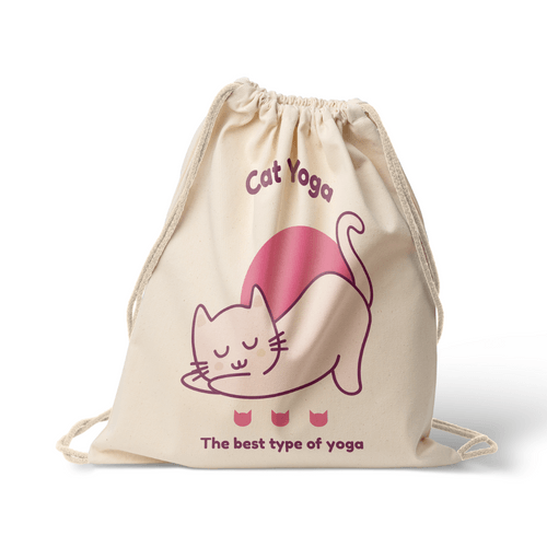 Мешка &amp;quot;Cat Yoga&amp;quot; - 1