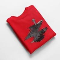 Ватирана блуза "Космическа стълба" - small - 2