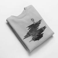 Ватирана блуза "Космическа стълба" - small - 3