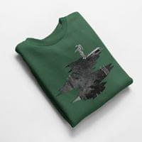 Ватирана блуза "Космическа стълба" - small - 4