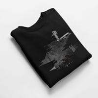 Ватирана блуза "Космическа стълба" - small - 5