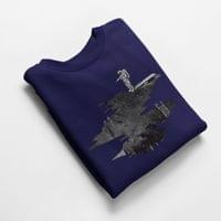 Ватирана блуза "Космическа стълба" - small - 7