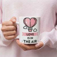 Чаша "Love Is In The Air" - small - 0