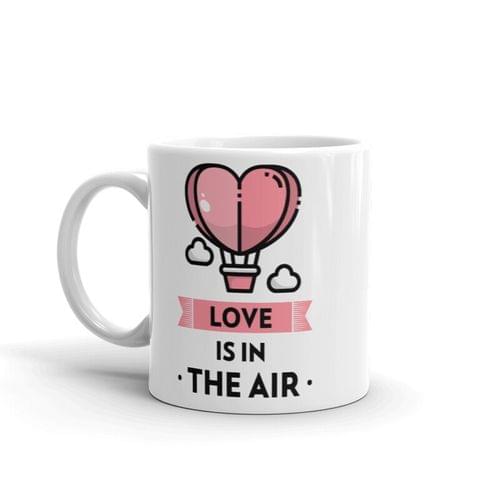 Чаша "Love Is In The Air" - 2