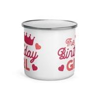 Емайлирано канче "Birthday Girl" - small - 2