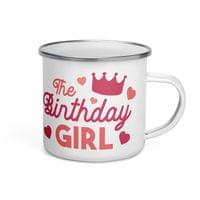 Емайлирано канче "Birthday Girl" - small - 3