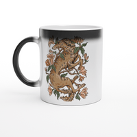 Магическа чаша "Floral Greyhound Dog" - small - 0