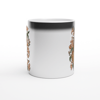 Магическа чаша "Floral Greyhound Dog" - small - 1