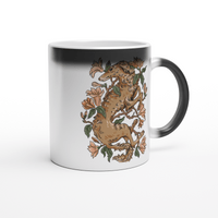 Магическа чаша "Floral Greyhound Dog" - small - 2
