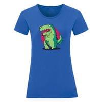 Дамска тениска "T-Rex и смартфон" - small - 6