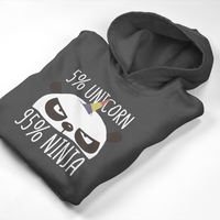 Суичър "Unicorn Ninja" - small - 7