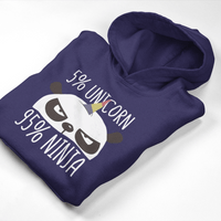 Суичър "Unicorn Ninja" - small - 8