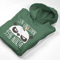 Суичър "Unicorn Ninja" - small - 9