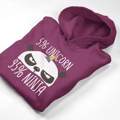 Суичър "Unicorn Ninja" - 2