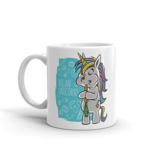 Чаша &amp;quot;Веган еднорог&amp;quot; - 1