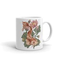 Чаша "Floral Koi Fish" - small - 2