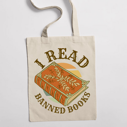 Еко чанта &amp;quot;Read Banned Books&amp;quot;