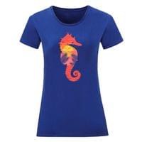 Дамска тениска "Sea Horse Beach" - small - 2