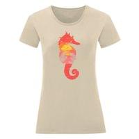 Дамска тениска "Sea Horse Beach" - small - 0