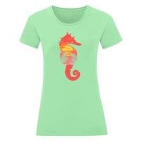 Дамска тениска "Sea Horse Beach" - small - 3