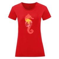 Дамска тениска "Sea Horse Beach" - small - 4