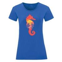 Дамска тениска "Sea Horse Beach" - small - 5