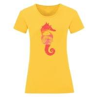 Дамска тениска "Sea Horse Beach" - small - 6