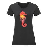 Дамска тениска "Sea Horse Beach" - small - 7