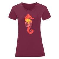 Дамска тениска "Sea Horse Beach" - small - 8
