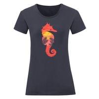 Дамска тениска "Sea Horse Beach" - small - 9