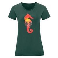 Дамска тениска "Sea Horse Beach" - small - 12