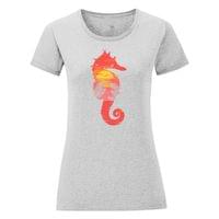 Дамска тениска "Sea Horse Beach" - small - 13