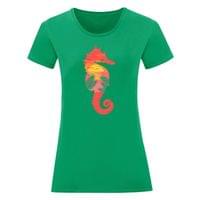 Дамска тениска "Sea Horse Beach" - small - 14