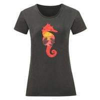 Дамска тениска "Sea Horse Beach" - small - 15