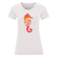 Дамска тениска "Sea Horse Beach" - small - 1