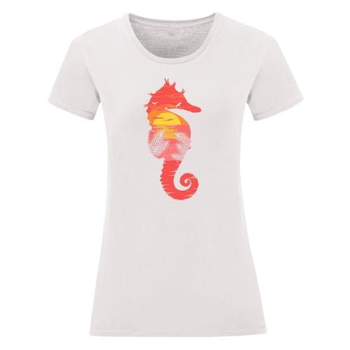 Дамска тениска "Sea Horse Beach" - 2
