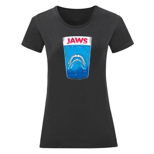 Дамска тениска "Jaws" - 2