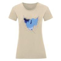 Дамска тениска "Free Diver" - small - 3 Дамска тениска "Free Diver" - small - 3