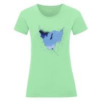 Дамска тениска "Free Diver" - small - 4 Дамска тениска "Free Diver" - small - 4